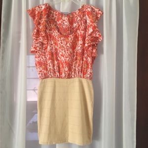 Wow couture beautiful bandage dress. Medium